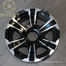 new design alloy atv wheel 12x7 with 4 holes
